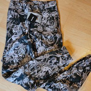 Blackmilk EEVEE EVOLUTION CAMO CARGO PANTS
